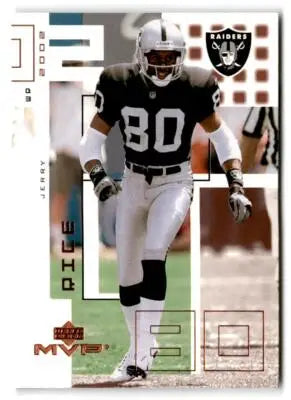 2002 Upper Deck MVP #172 Jerry Rice - Football Card Single