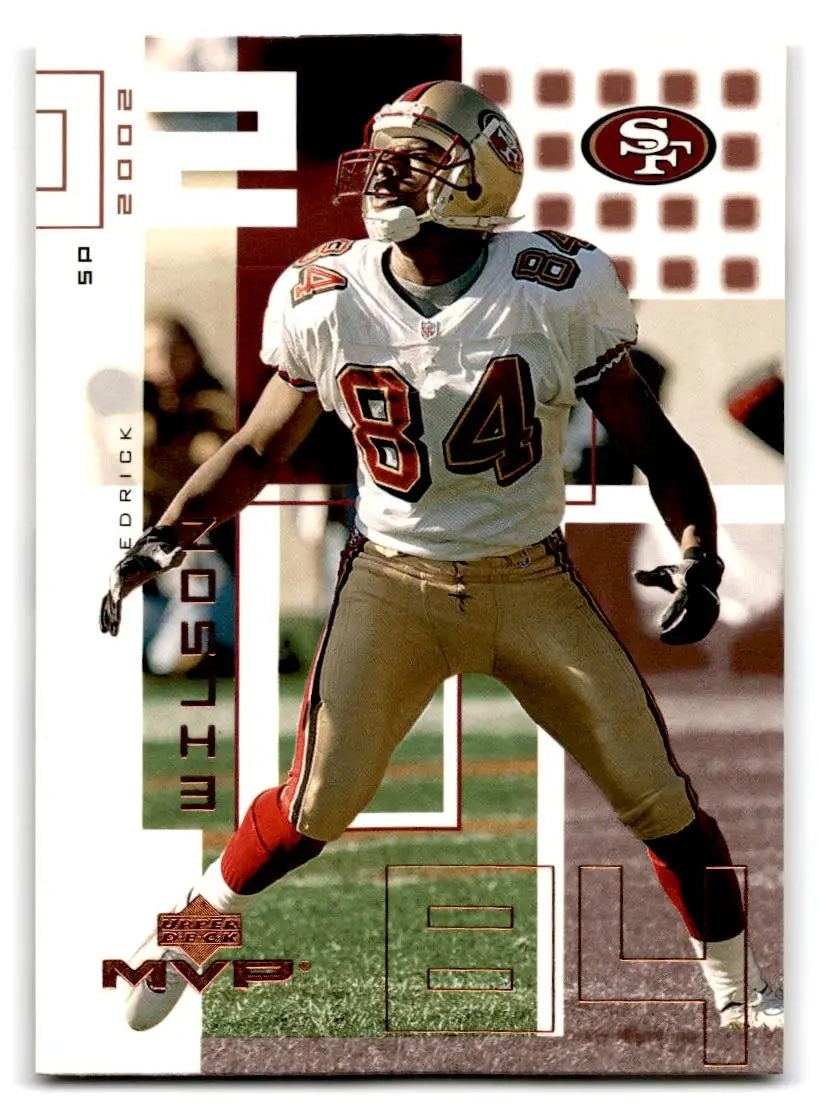 2002 Upper Deck MVP #204 Cedrick Wilson - Football Card Single