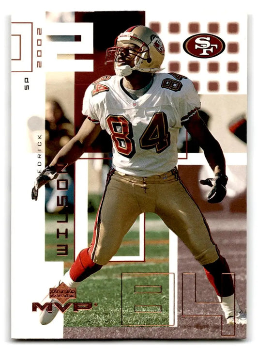 2002 Upper Deck MVP #204 Cedrick Wilson - Football Card Single