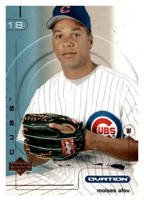 2002 Upper Deck Ovation #39 Moises Alou - Baseball Card Single