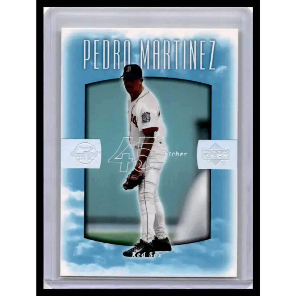 2002 Upper Deck Sweet Spot #25 Pedro Martinez NM-MT Boston Red Sox Baseball Card - Baseball Card Single