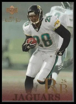 2002 Upper Deck Sweet Spot #57 Fred Taylor