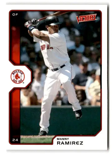 2002 Upper Deck Victory #135 Manny Ramirez NM-MT Red Sox ID:81200 - Baseball Card Single
