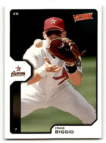 2002 Upper Deck Victory #236 Craig Biggio NM-MT Astros ID:57940 - Baseball Card Single