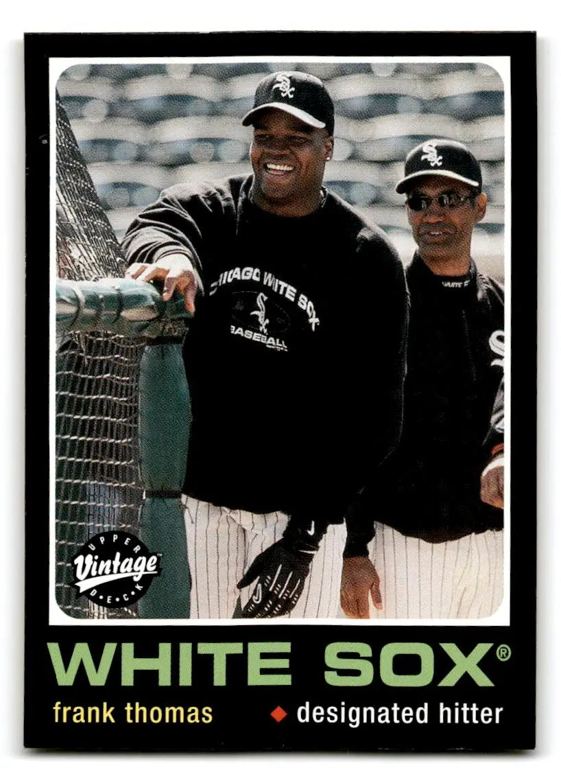 2002 Upper Deck Vintage #107 Frank Thomas - Baseball Card Single