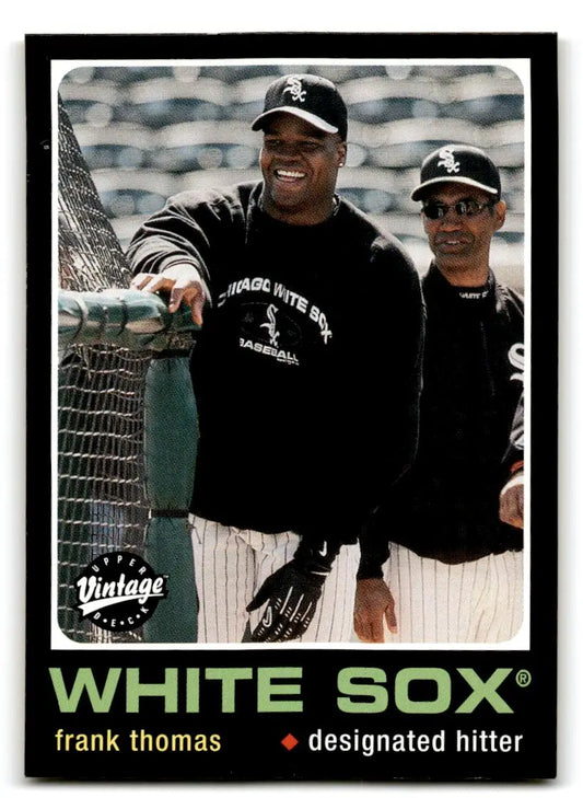 2002 Upper Deck Vintage #107 Frank Thomas - Baseball Card Single