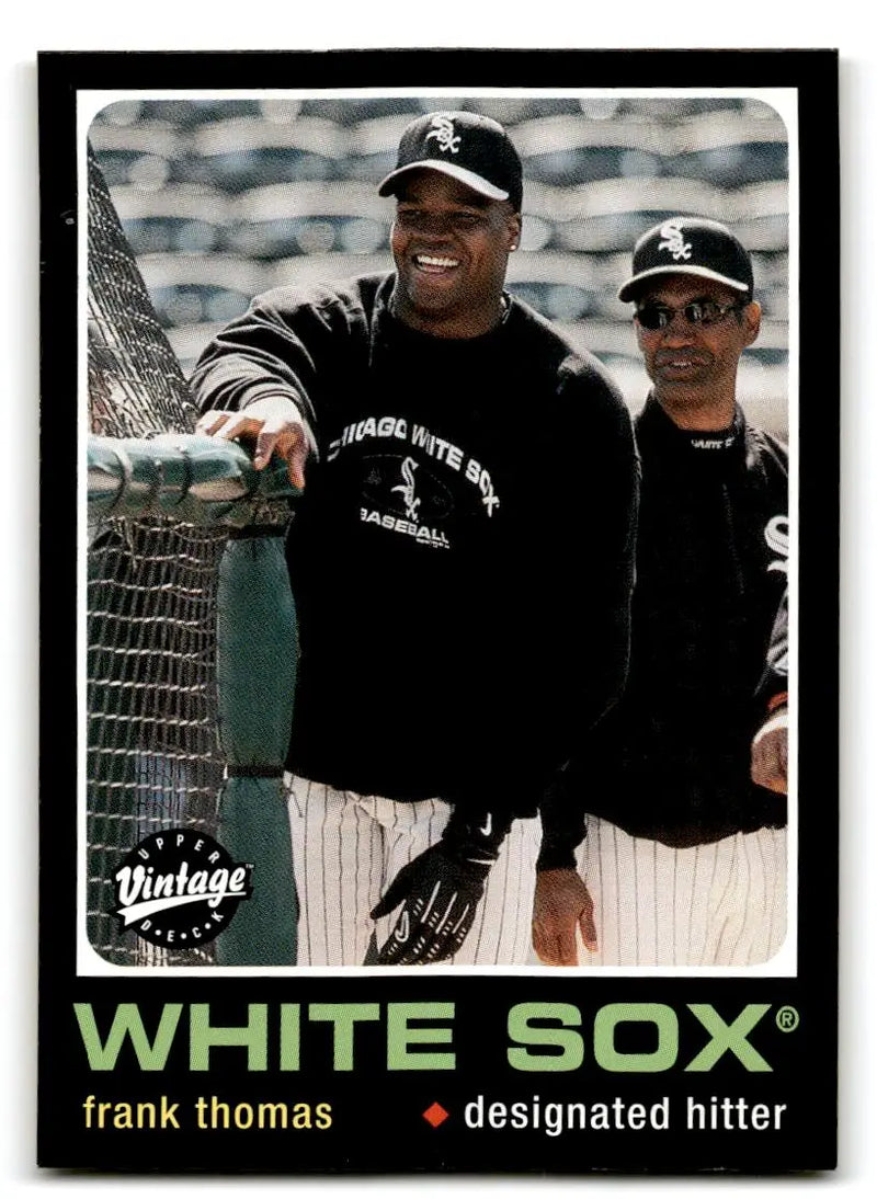 2002 Upper Deck Vintage #107 Frank Thomas - Baseball Card Single