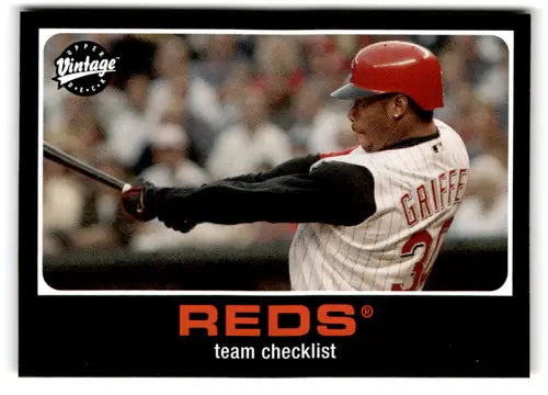 2002 Upper Deck Vintage #261 Ken Griffey NM-MT Reds TC ID:81168 - Baseball Card Single