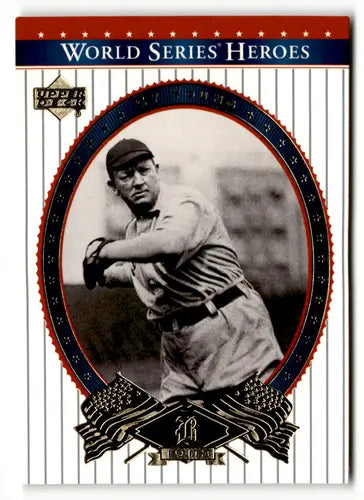 2002 Upper Deck World Series Heroes #60 Cy Young EX Excellent ID:49033 - Baseball Card Single