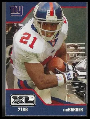 2002 Upper Deck XL #325 Tiki Barber