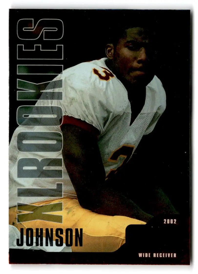 2002 Upper Deck XL #540 Ron Johnson - Football Card Single