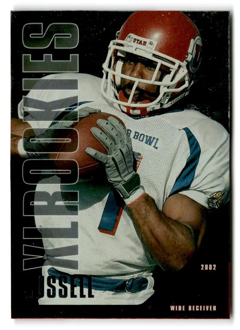 2002 Upper Deck XL #563 Cliff Russell - Football Card Single