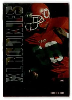 Football trading card of Dameon Hunter from 2002 Upper Deck XL Baltimore Ravens