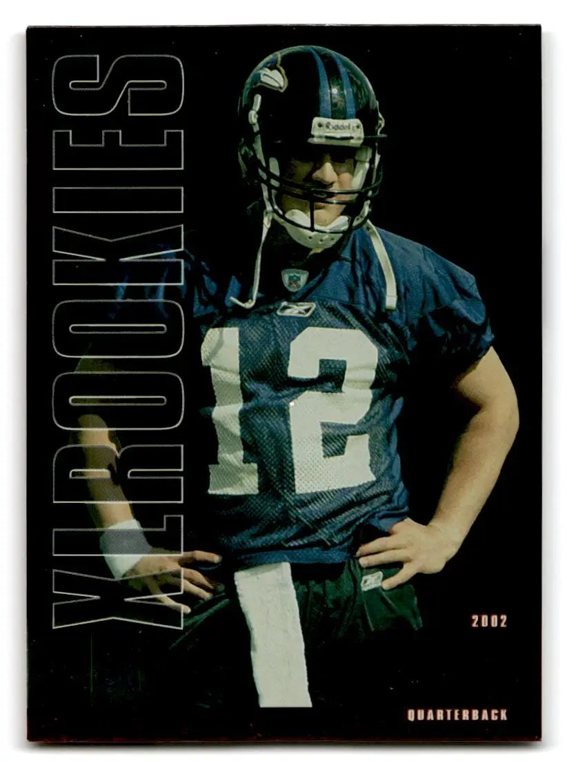 2002 Upper Deck XL #584 Wes Pate - Football Card Single