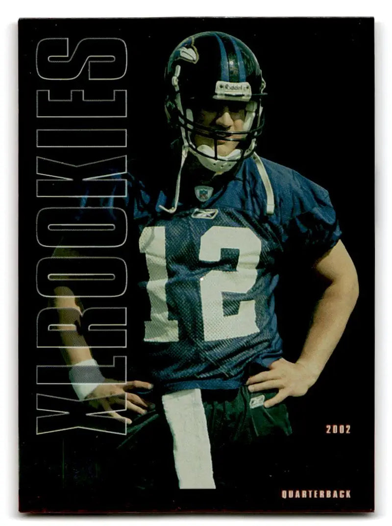 2002 Upper Deck XL #584 Wes Pate - Football Card Single