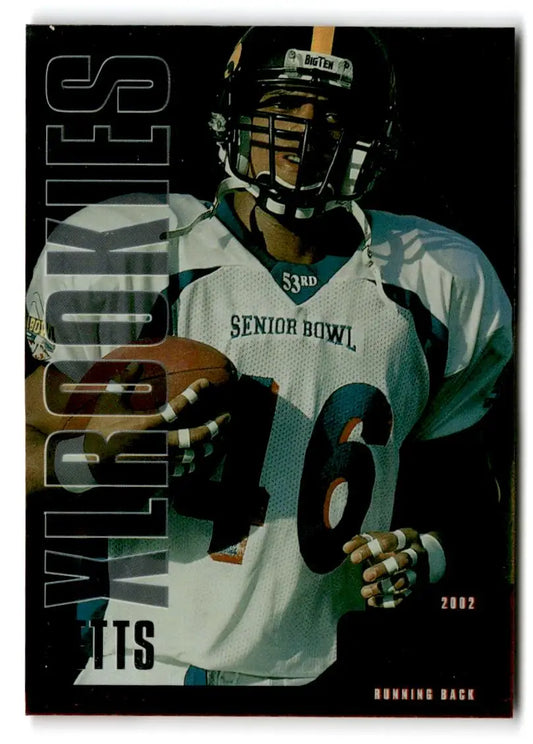 2002 Upper Deck XL #593 LaDell Betts - Football Card Single