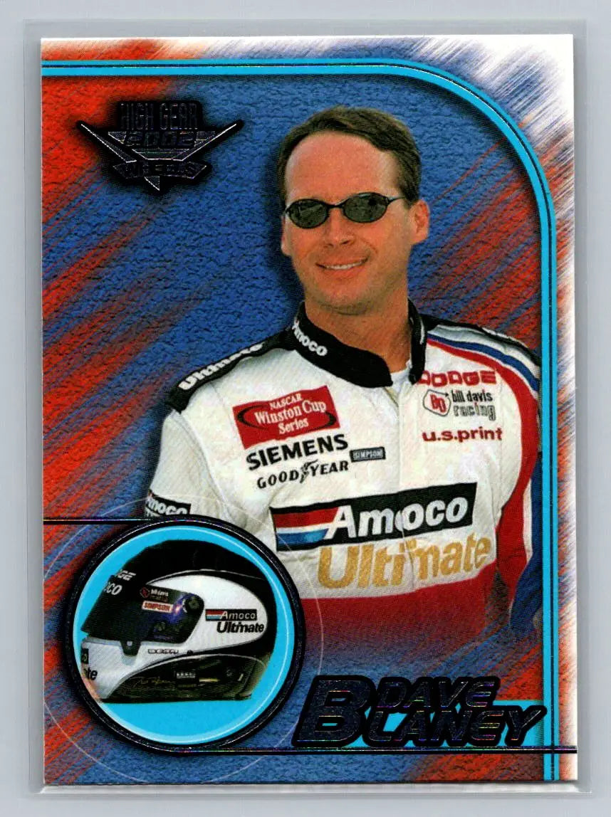 2002 Wheels High Gear #1 Dave Blaney Bill Davis Racing - Racing Card Single
