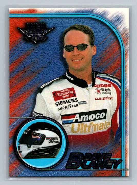 2002 Wheels High Gear #1 Dave Blaney Bill Davis Racing - Racing Card Single