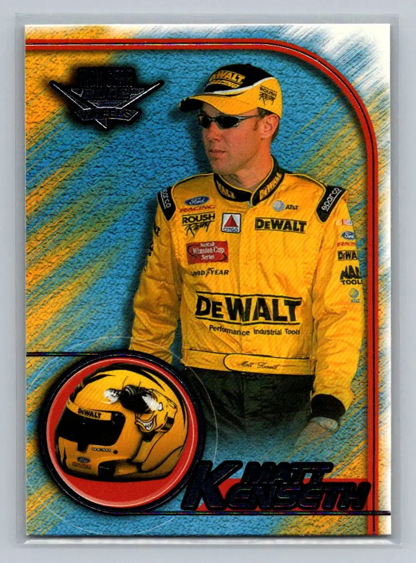 2002 Wheels High Gear #11 Matt Kenseth Roush Racing - Racing Card Single