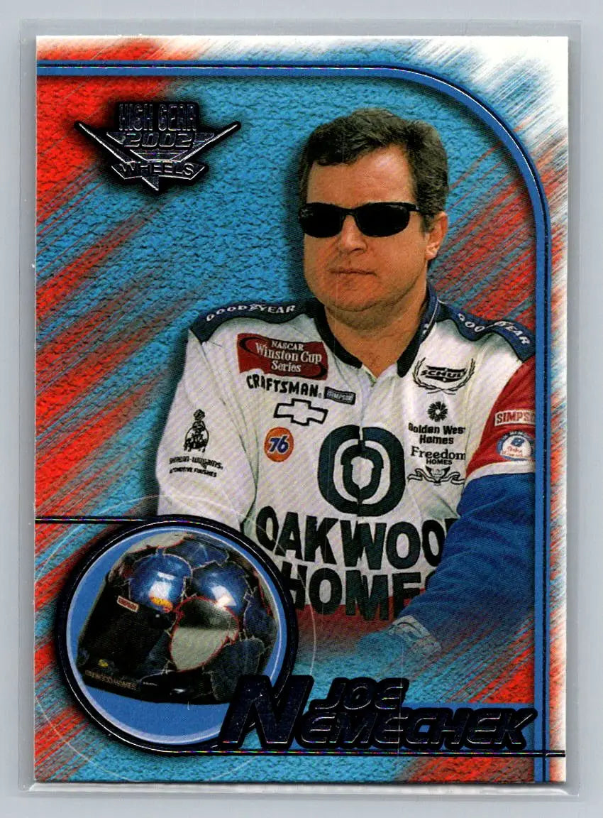 2002 Wheels High Gear #17 Joe Nemechek Andy Petree Racing - Racing Card Single