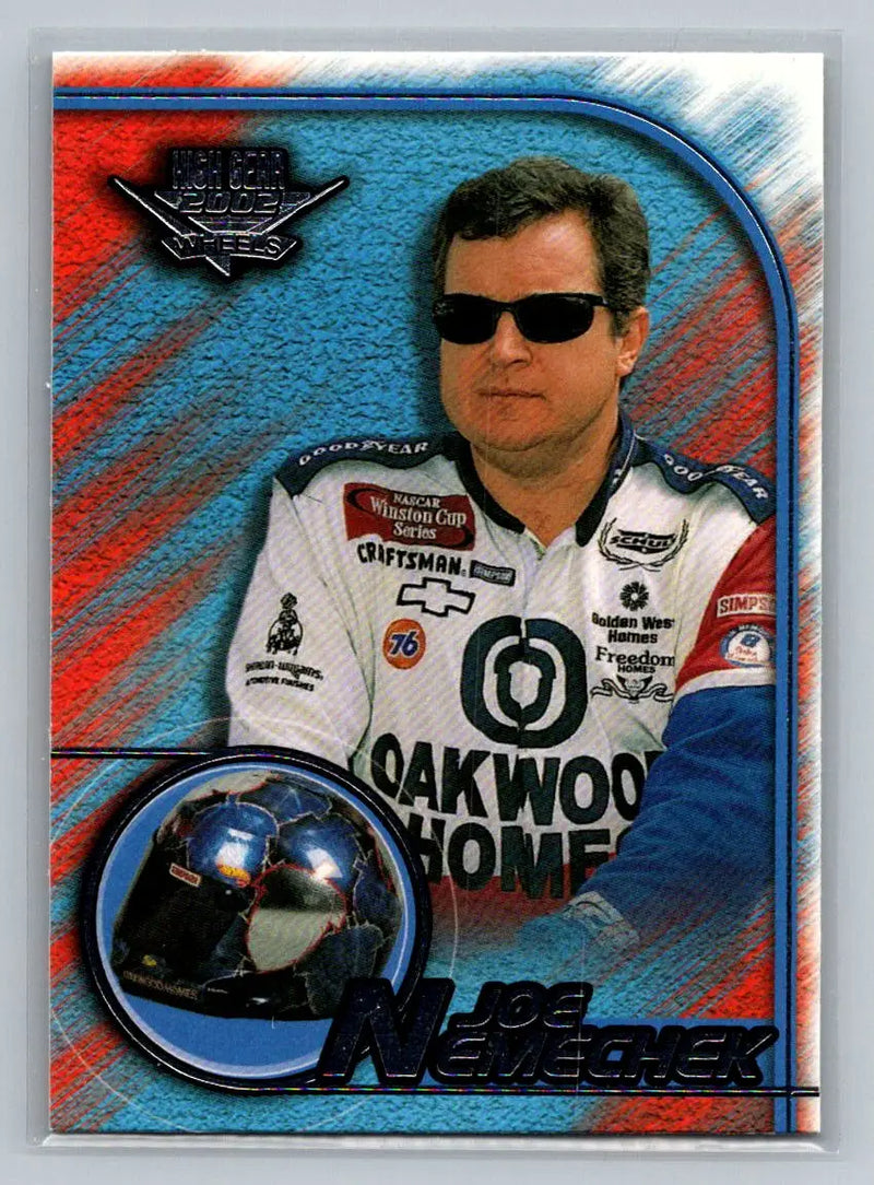 2002 Wheels High Gear #17 Joe Nemechek Andy Petree Racing - Racing Card Single