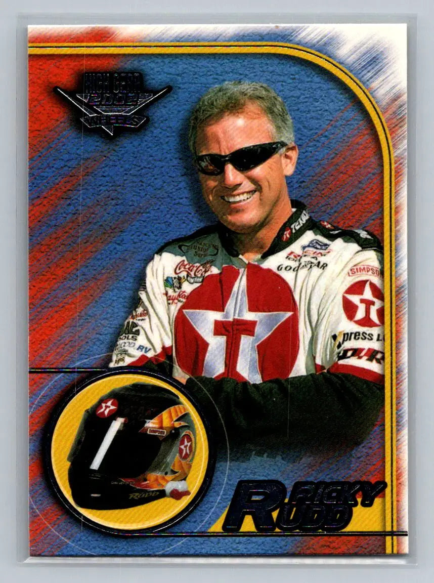 2002 Wheels High Gear #21 Ricky Rudd Robert Yates Racing - Racing Card Single