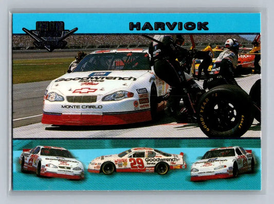 2002 Wheels High Gear #29 Kevin Harvick Richard Childress Racing - Racing Card Single