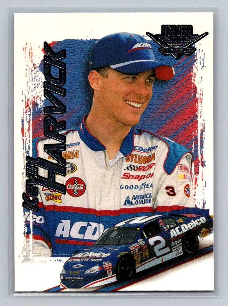 2002 Wheels High Gear #37 Kevin Harvick Richard Childress Racing - Racing Card Single