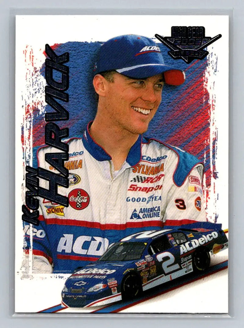 2002 Wheels High Gear #37 Kevin Harvick Richard Childress Racing - Racing Card Single
