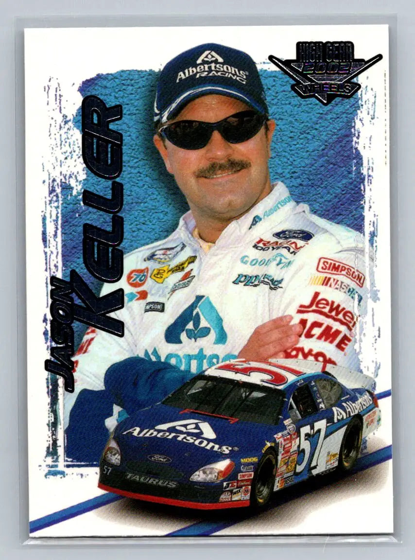 2002 Wheels High Gear #39 Jason Keller PPC Motorsports - Racing Card Single
