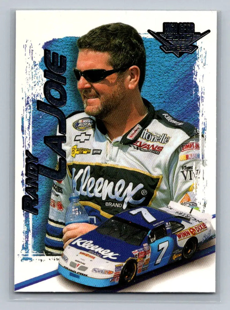 2002 Wheels High Gear #40 Randy LaJoie Evans Motorsports - Racing Card Single
