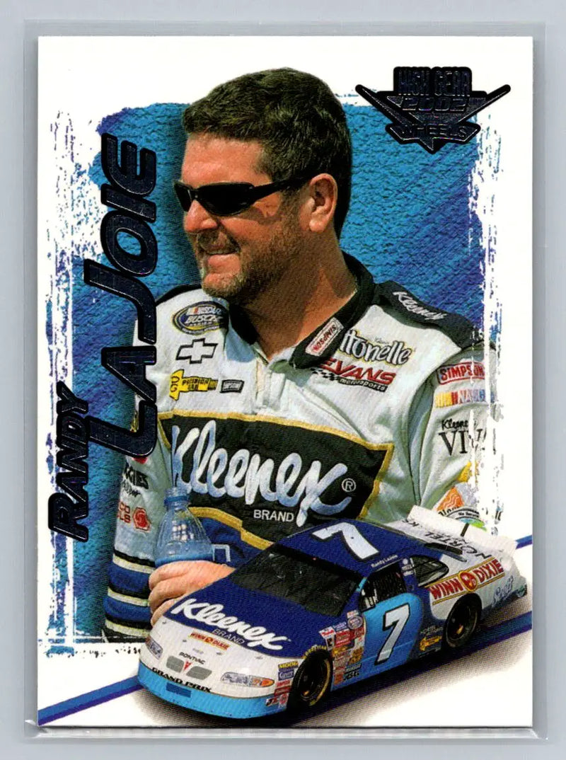 2002 Wheels High Gear #40 Randy LaJoie Evans Motorsports - Racing Card Single