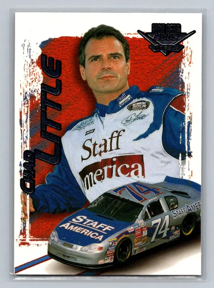 2002 Wheels High Gear #41 Chad Little BACE Motorsports - Racing Card Single