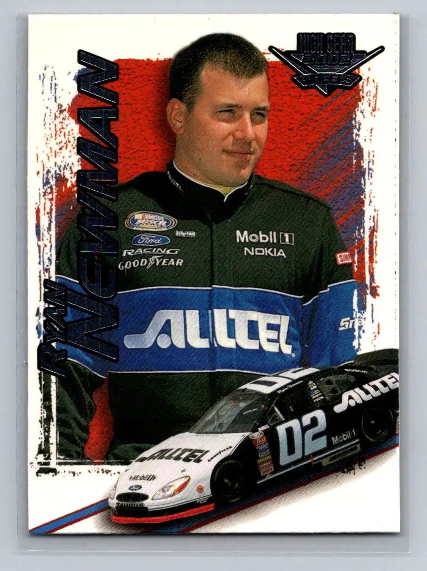 2002 Wheels High Gear #43 Ryan Newman Penske Racing South - Racing Card Single