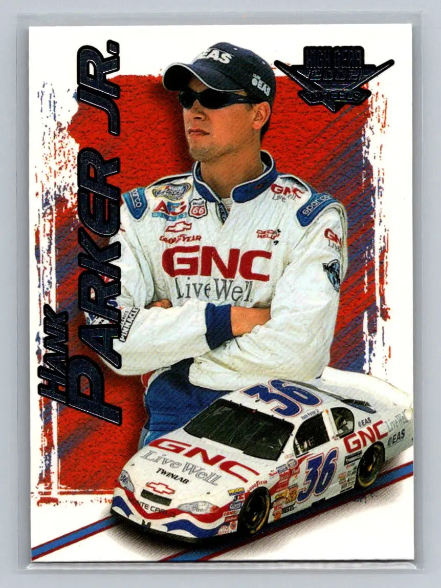 2002 Wheels High Gear #44 Hank Parker Jr. Cicci-Welliver Racing - Racing Card Single