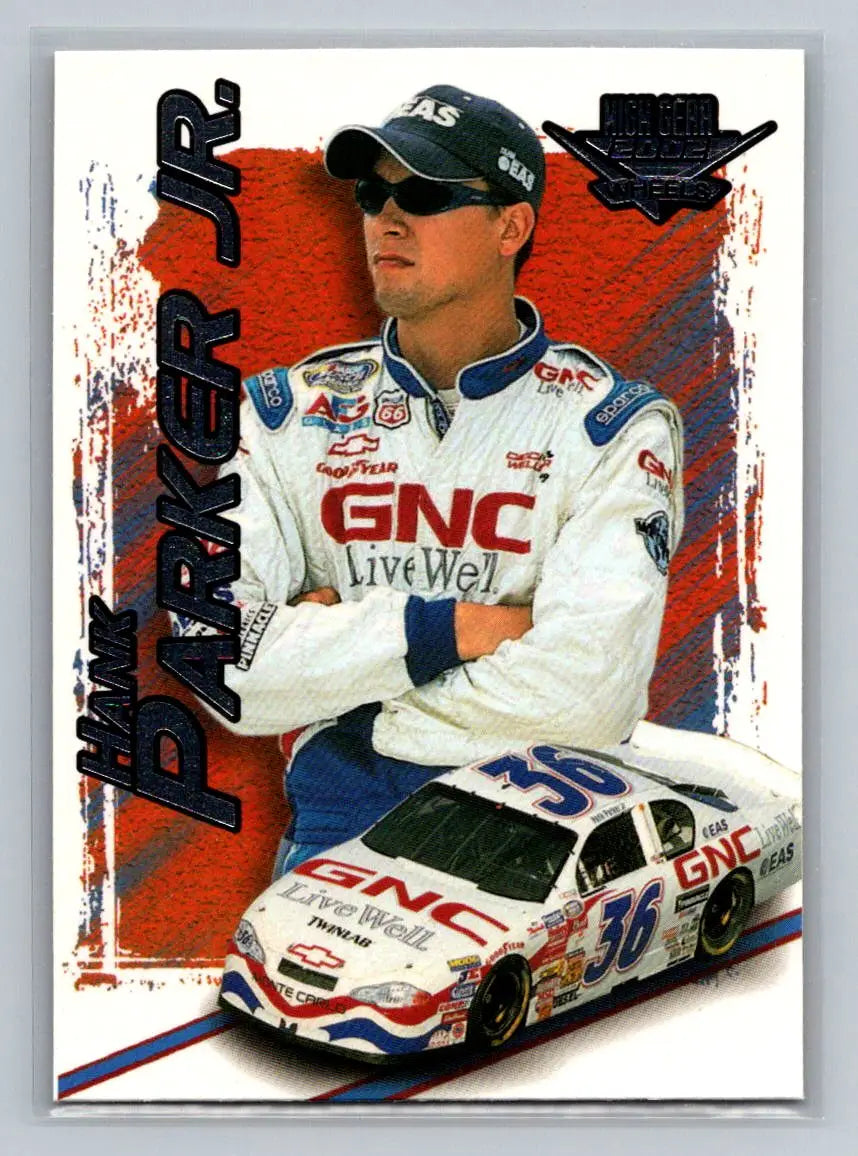 2002 Wheels High Gear #44 Hank Parker Jr. Cicci-Welliver Racing - Racing Card Single