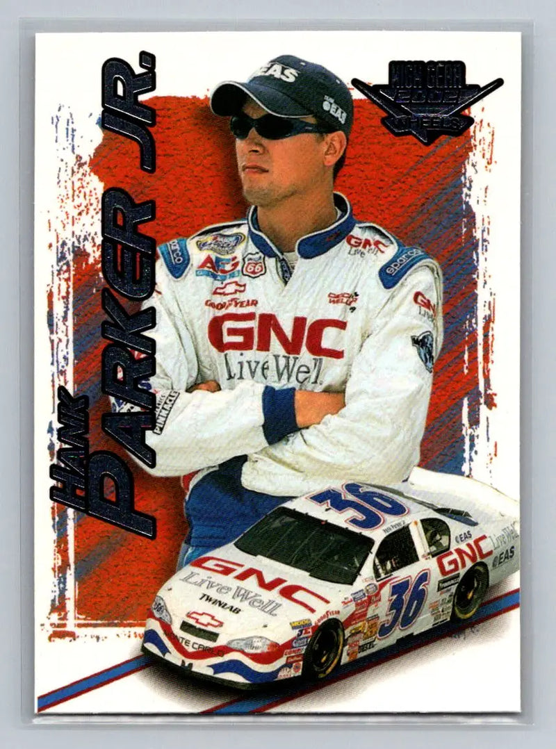 2002 Wheels High Gear #44 Hank Parker Jr. Cicci-Welliver Racing - Racing Card Single