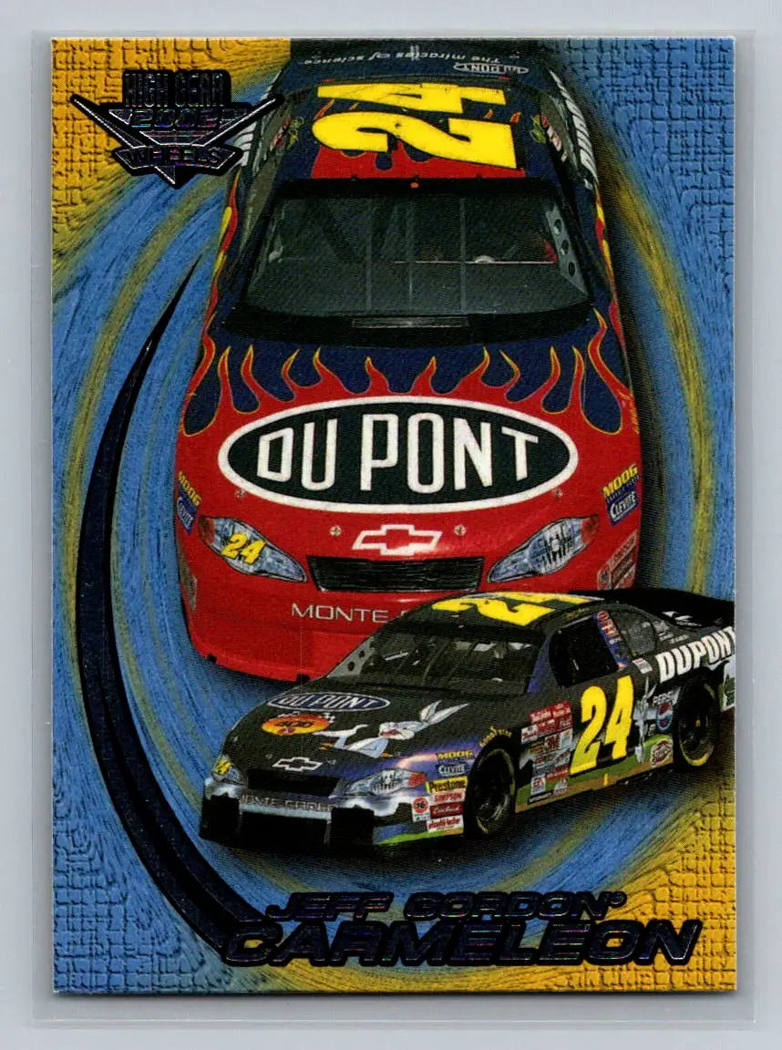 2002 Wheels High Gear #47 Jeff Gordon Hendrick Motorsports - Racing Card Single