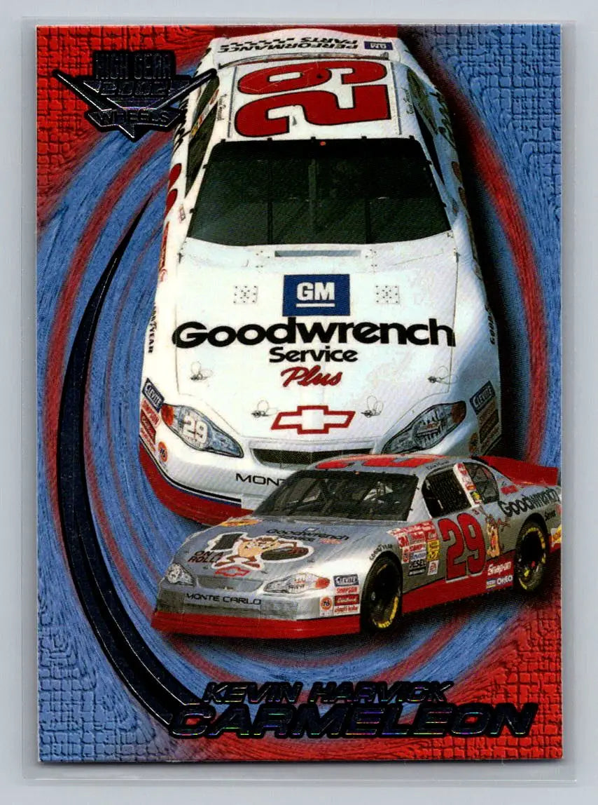 2002 Wheels High Gear #48 Kevin Harvick Richard Childress Racing - Racing Card Single
