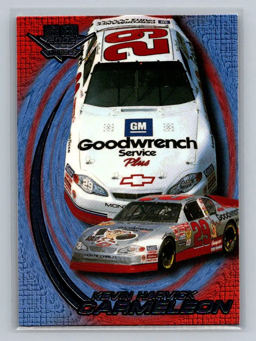 2002 Wheels High Gear #48 Kevin Harvick Richard Childress Racing - Racing Card Single