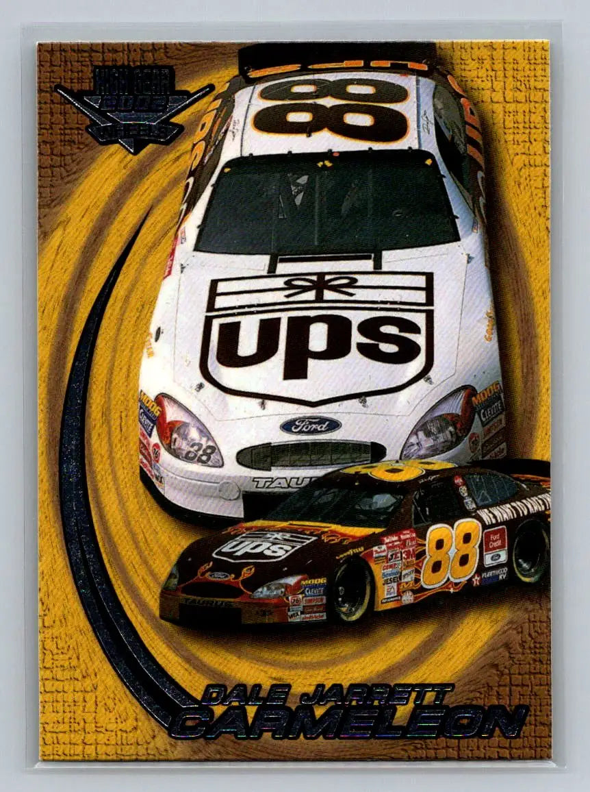 2002 Wheels High Gear #49 Dale Jarrett Robert Yates Racing - Racing Card Single