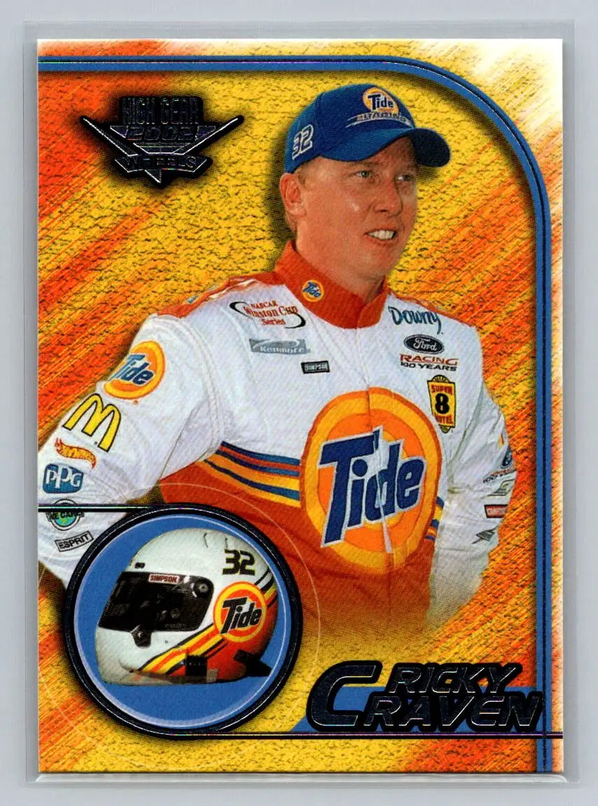2002 Wheels High Gear #5 Ricky Craven PPI Motorsports - Racing Card Single