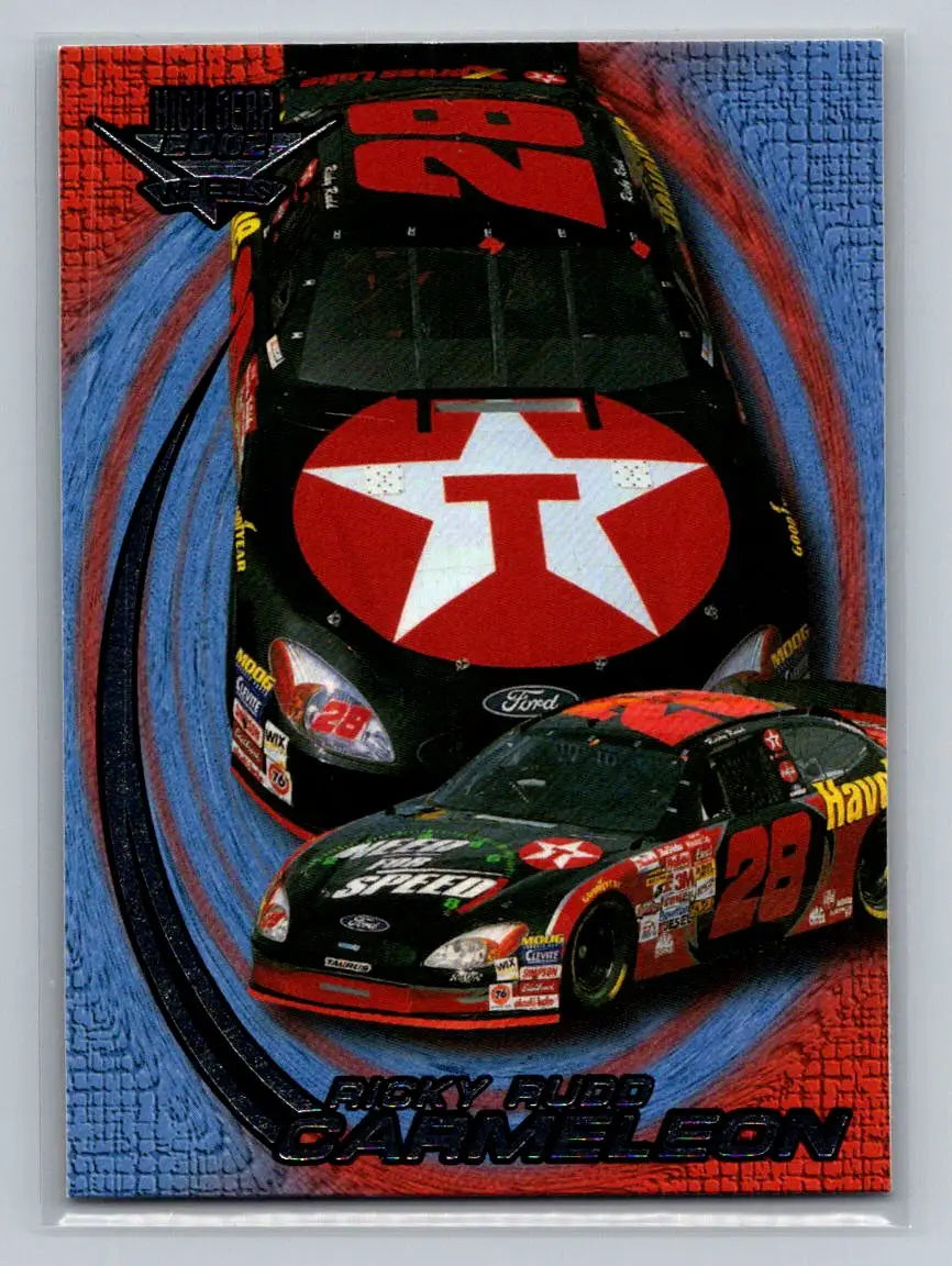 2002 Wheels High Gear #51 Ricky Rudd Robert Yates Racing - Racing Card Single