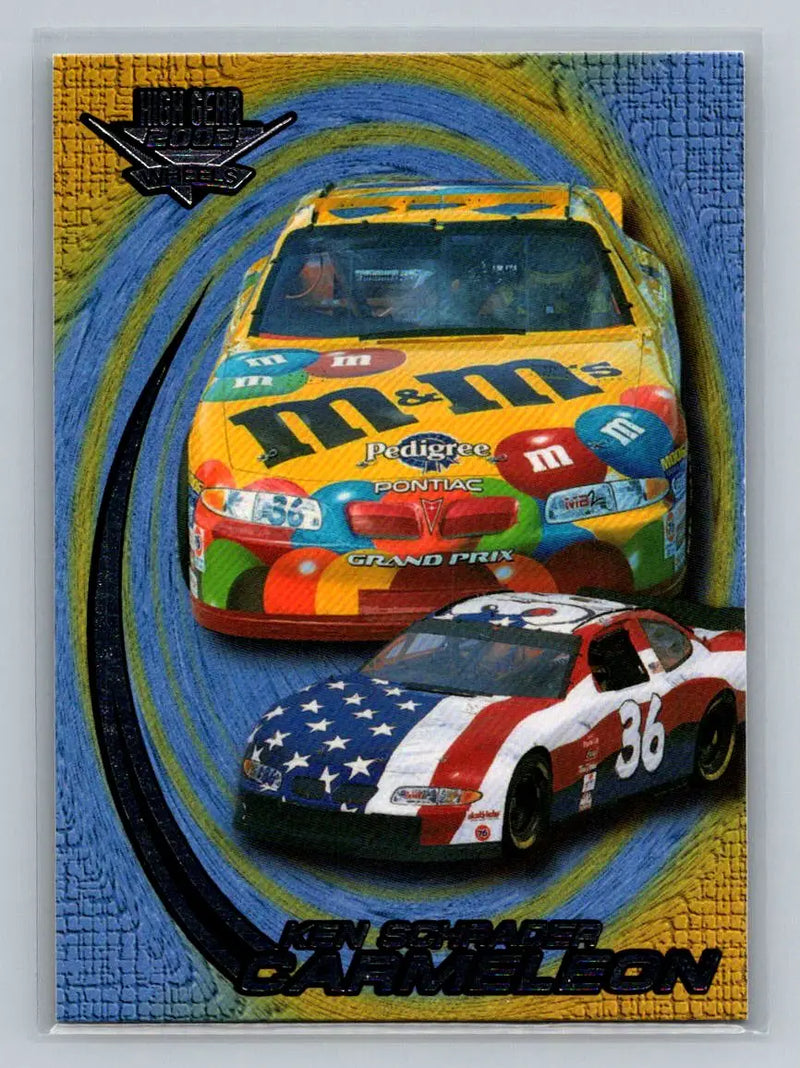 2002 Wheels High Gear #52 Ken Schrader MB2 Motorsports - Racing Card Single