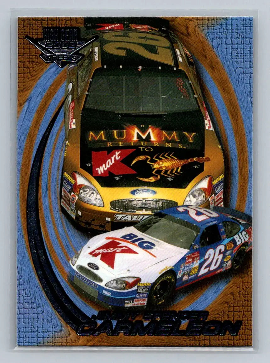 2002 Wheels High Gear #53 Jimmy Spencer Haas-Carter Motorsports - Racing Card Single