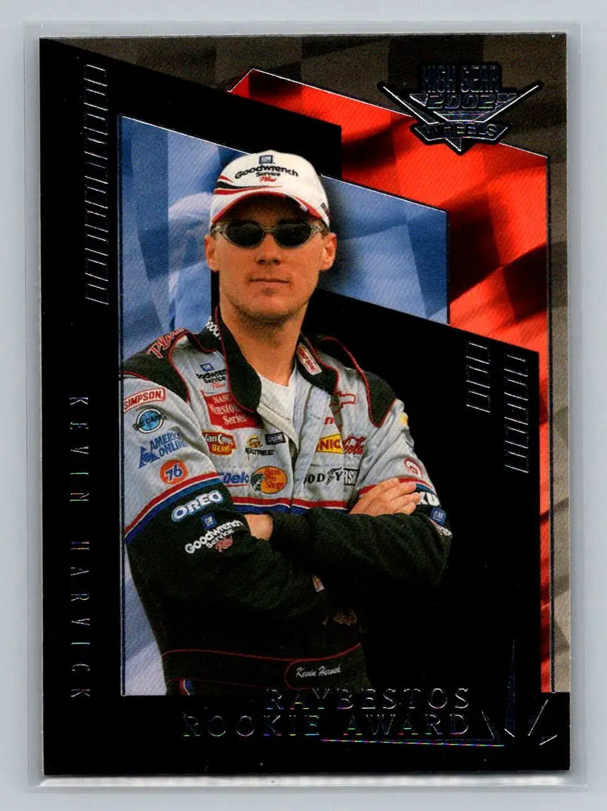 2002 Wheels High Gear #64 Kevin Harvick Richard Childress Racing - Racing Card Single