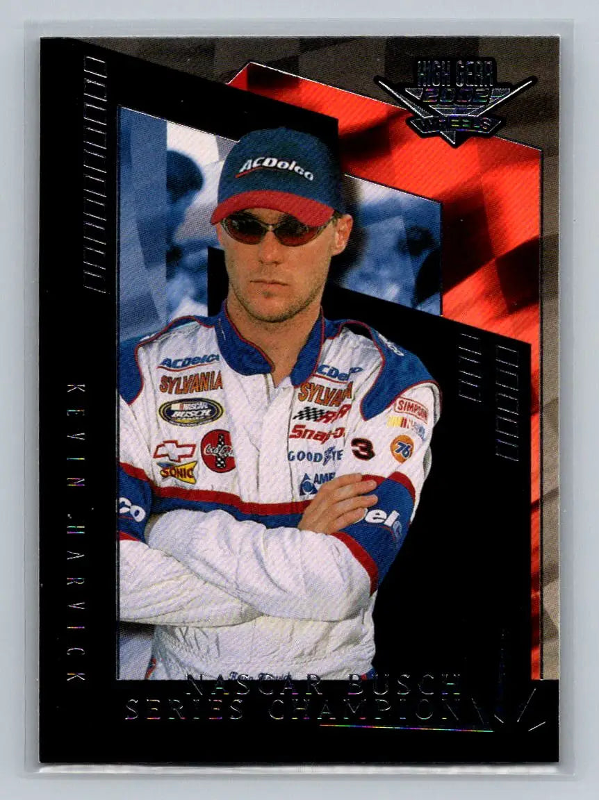 2002 Wheels High Gear #66 Kevin Harvick Richard Childress Racing - Racing Card Single