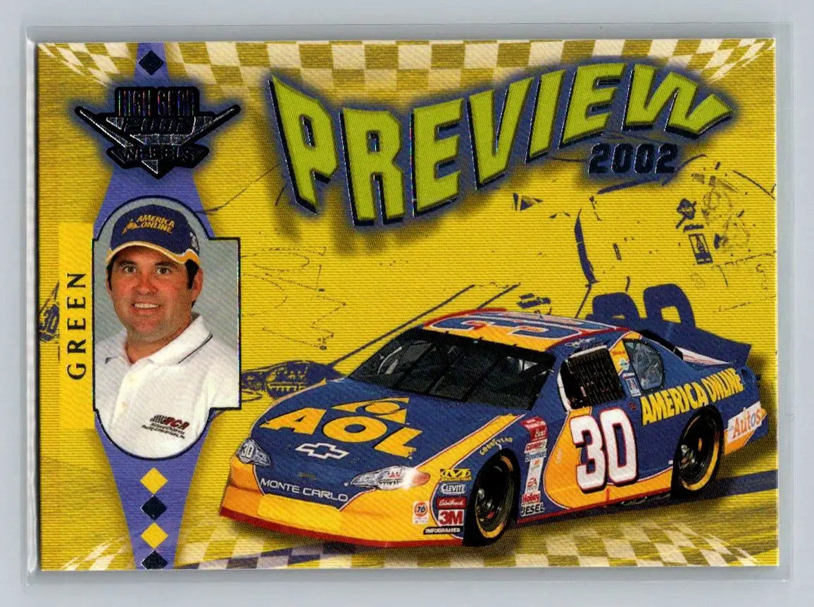 2002 Wheels High Gear #69 Jeff Green Richard Childress Racing - Racing Card Single