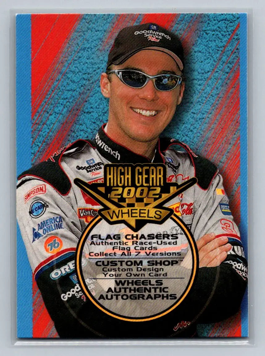 2002 Wheels High Gear #72 Wheels High Gear 2002 Richard Childress Racing - Racing Card Single