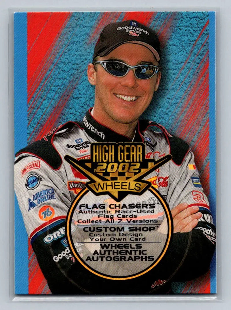 2002 Wheels High Gear #72 Wheels High Gear 2002 Richard Childress Racing - Racing Card Single